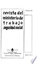 Revista del Ministerio de Trabajo y Seguridad Social