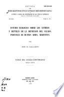 Revista del Museo Argentino de Ciencias Naturales Bernardino Rivadavia e Instituto Nacional de Investigación de las Ciencias Naturales