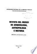 Revista del Museo de Arqueología, Antropología e Historia