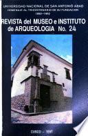 Revista del Museo e Instituto Arqueológico