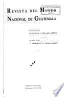 Revista del Museo Nacional de Guatemala