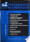 Revista del pensamiento centroamericano