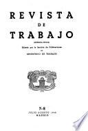 Revista del trabajo