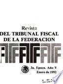 Revista del Tribunal Fiscal de la Federación