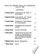 Revista del Tribunal Fiscal de la Federación