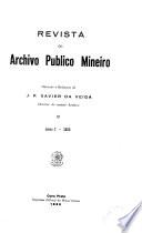 Revista do Arquivo Público Mineiro