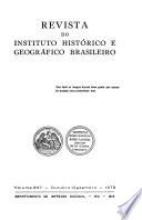 Revista do Instituto Historico e Geographico Brazileiro