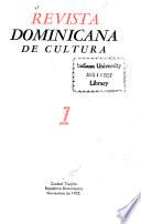 Revista dominicana de cultura