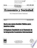 Revista Economía y sociedad