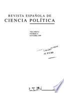 Revista española de ciencia política