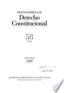Revista española de derecho constitucional
