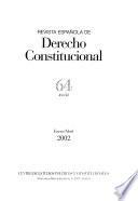 Revista española de derecho constitucional