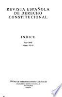 Revista española de derecho constitucional
