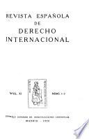 Revista española de derecho internacional
