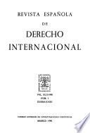 Revista española de derecho internacional