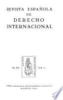 Revista española de derecho internacional
