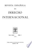 Revista española de derecho internacional