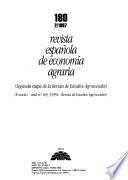 Revista española de economía agraria