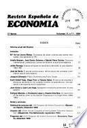 Revista española de economía