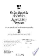 Revista española de estudios agrosociales y pesqueros