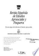 Revista española de estudios agrosociales y pesqueros