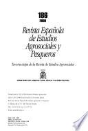 Revista española de estudios agrosociales y pesqueros