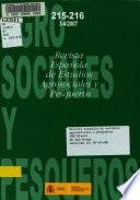 Revista española de estudios agrosociales y pesqueros