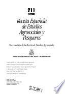 Revista española de estudios agrosociales y pesqueros