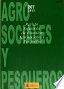 Revista española de estudios agrosociales y pesqueros