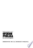 Revista Espanola de la Opinion Publica