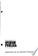 Revista española de la opinión pública