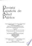 Revista española de salud pública