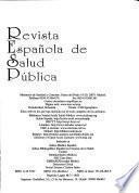 Revista española de salud pública