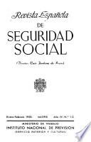 Revista española de seguridad social