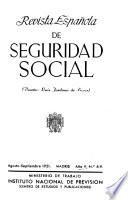 Revista española de seguridad social