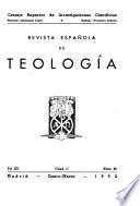 Revista española de teología