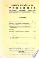 Revista española de teología