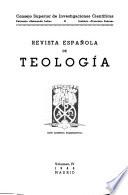 Revista española de teología