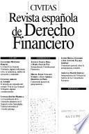 Revista espa̋nola de derecho financiero