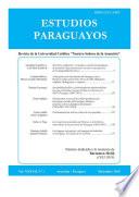 Revista Estudios Paraguayos 2019 - 2