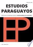 REVISTA ESTUDIOS PARAGUAYOS - VOL 38 - N°1 - 2020