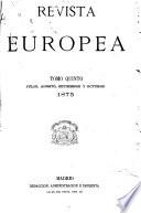 Revista europea