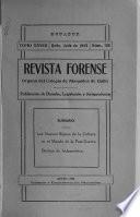 Revista forense
