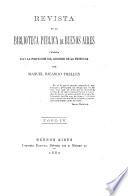 Revista, fundada por M.R. Trelles