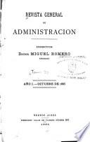 Revista general de administración