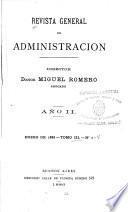 Revista general de administración