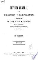 Revista general de legislación y jurisprudencia