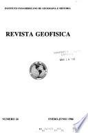 Revista Geofísica