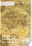 Revista geográfica de Chile Terra australis