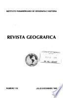 Revista geográfica del Instituto Panamericano de Geografía e Historia